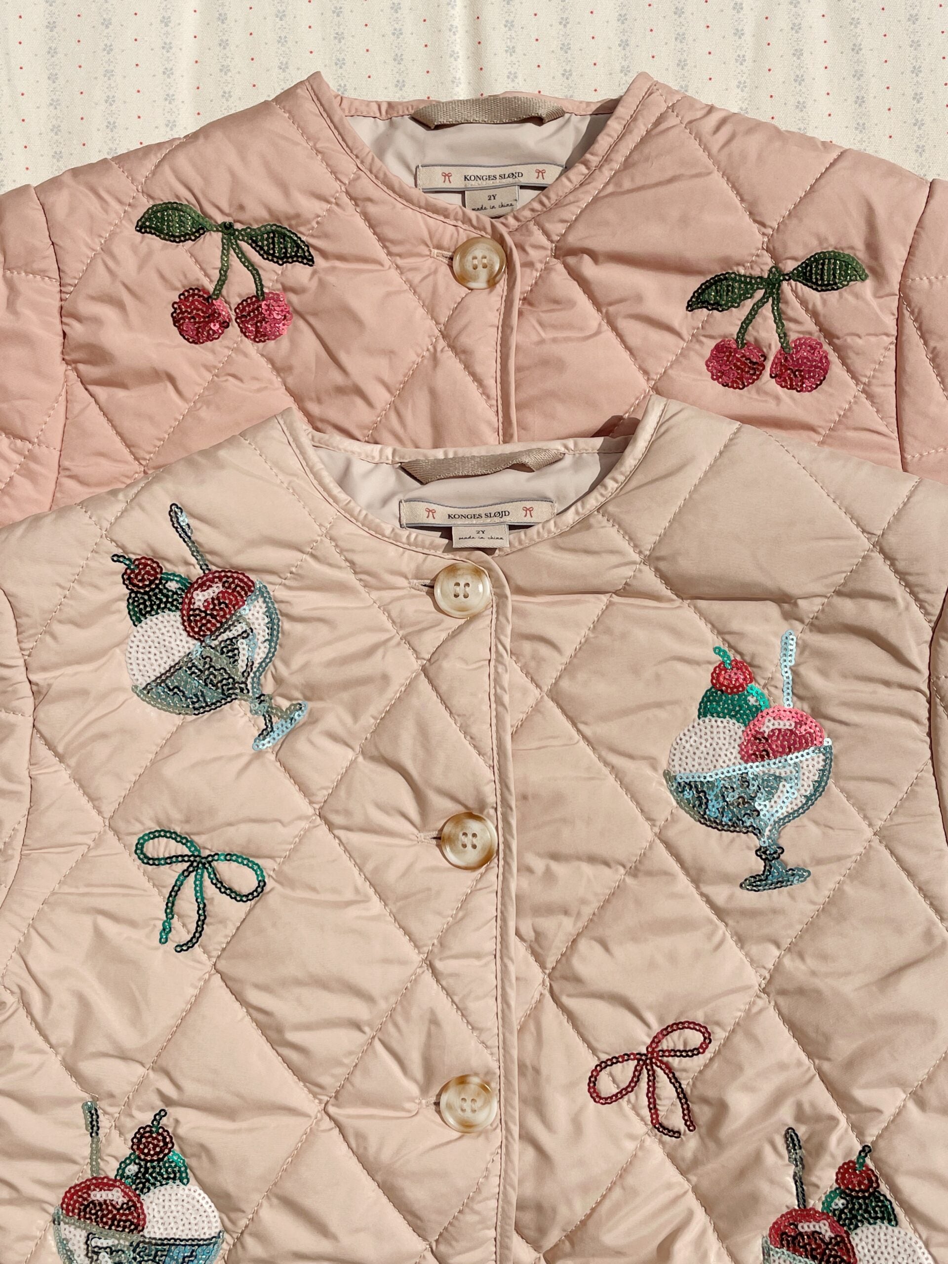 Konges Sløjd Flora Sequin Jacket – Gelato