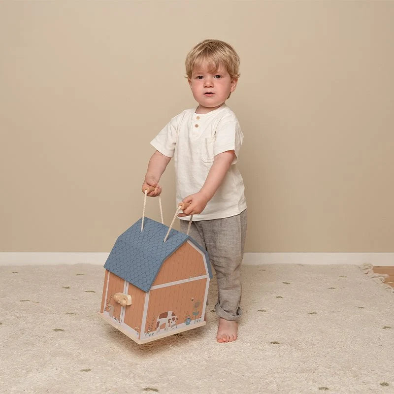 Little Dutch Doll'S House Barn - Little Farm