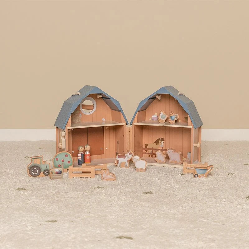 Little Dutch Doll'S House Barn - Little Farm