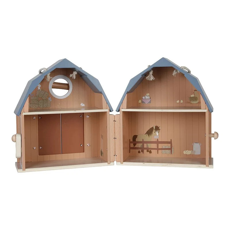 Little Dutch Doll'S House Barn - Little Farm