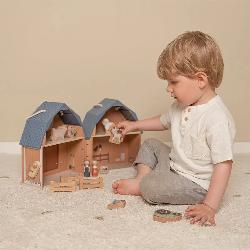 Little Dutch Doll'S House Barn - Little Farm