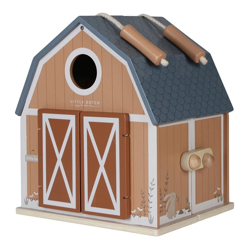 Little Dutch Doll'S House Barn - Little Farm