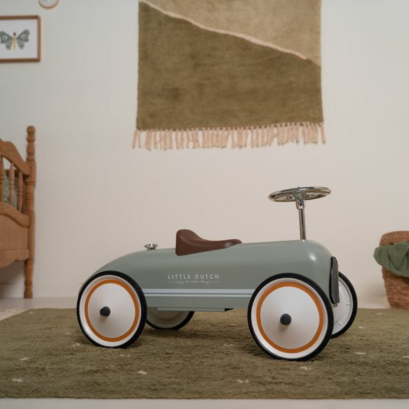 Little Dutch Retro Ride-On - Olive