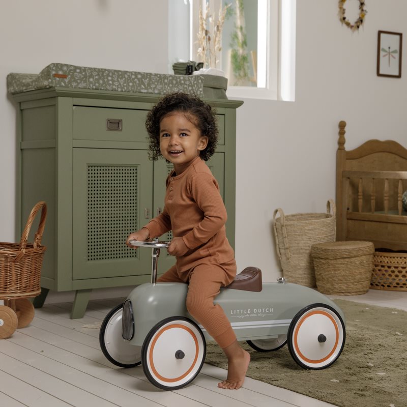 Little Dutch Retro Ride-On - Olive