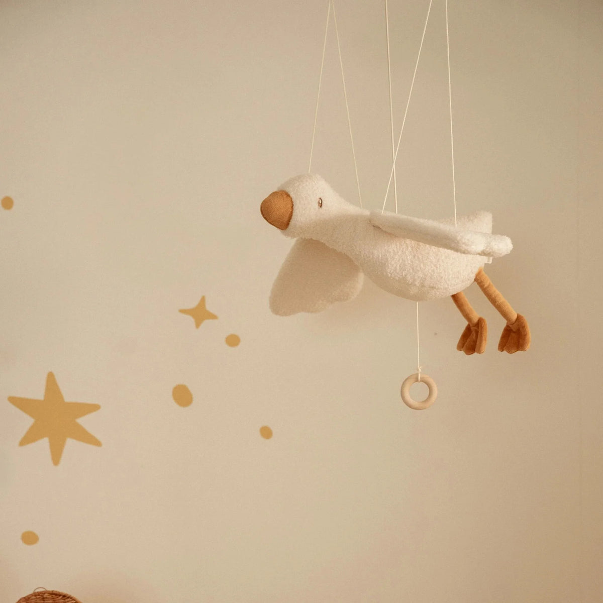 Little Dutch Flying Little Goose Nursery Decoration