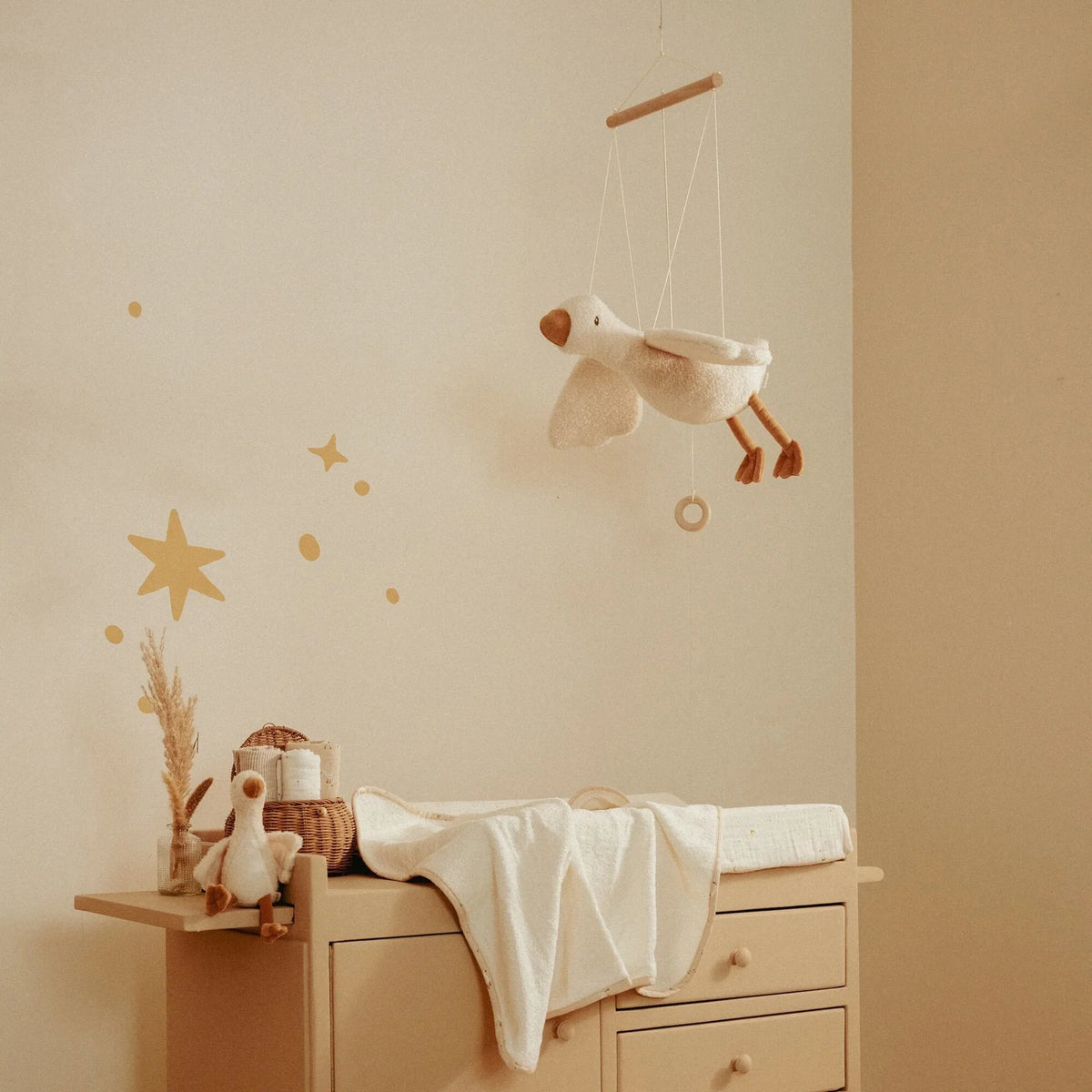 Little Dutch Flying Little Goose Nursery Decoration