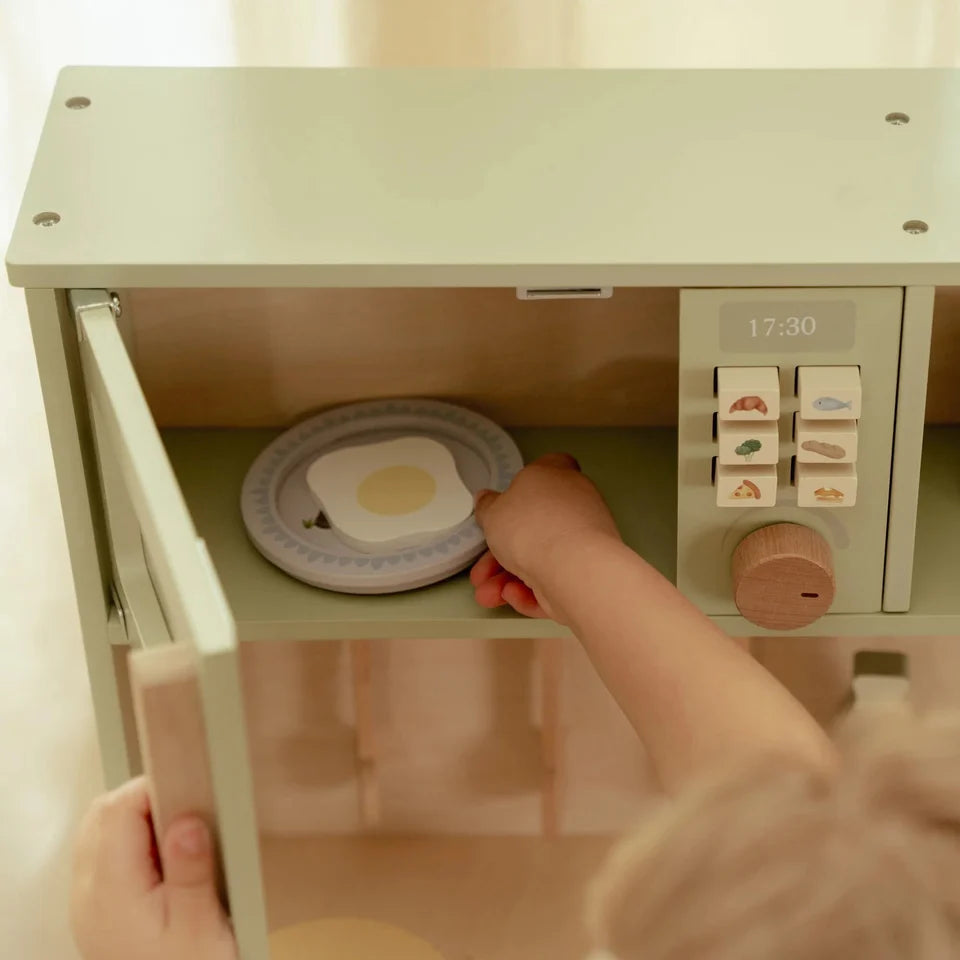 Little Dutch Wooden Play Kitchen – Mint
