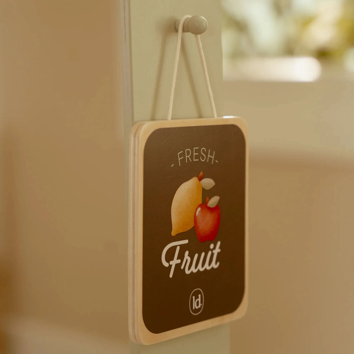 Little Dutch Wooden Market Stall – FSC Wooden Pretend Play Shop