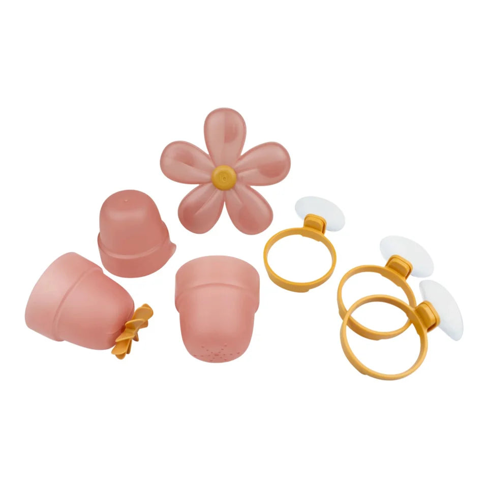 Little Dutch Bath Play Cups - Flower