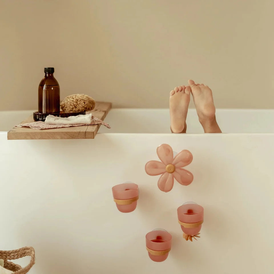 Little Dutch Bath Play Cups - Flower