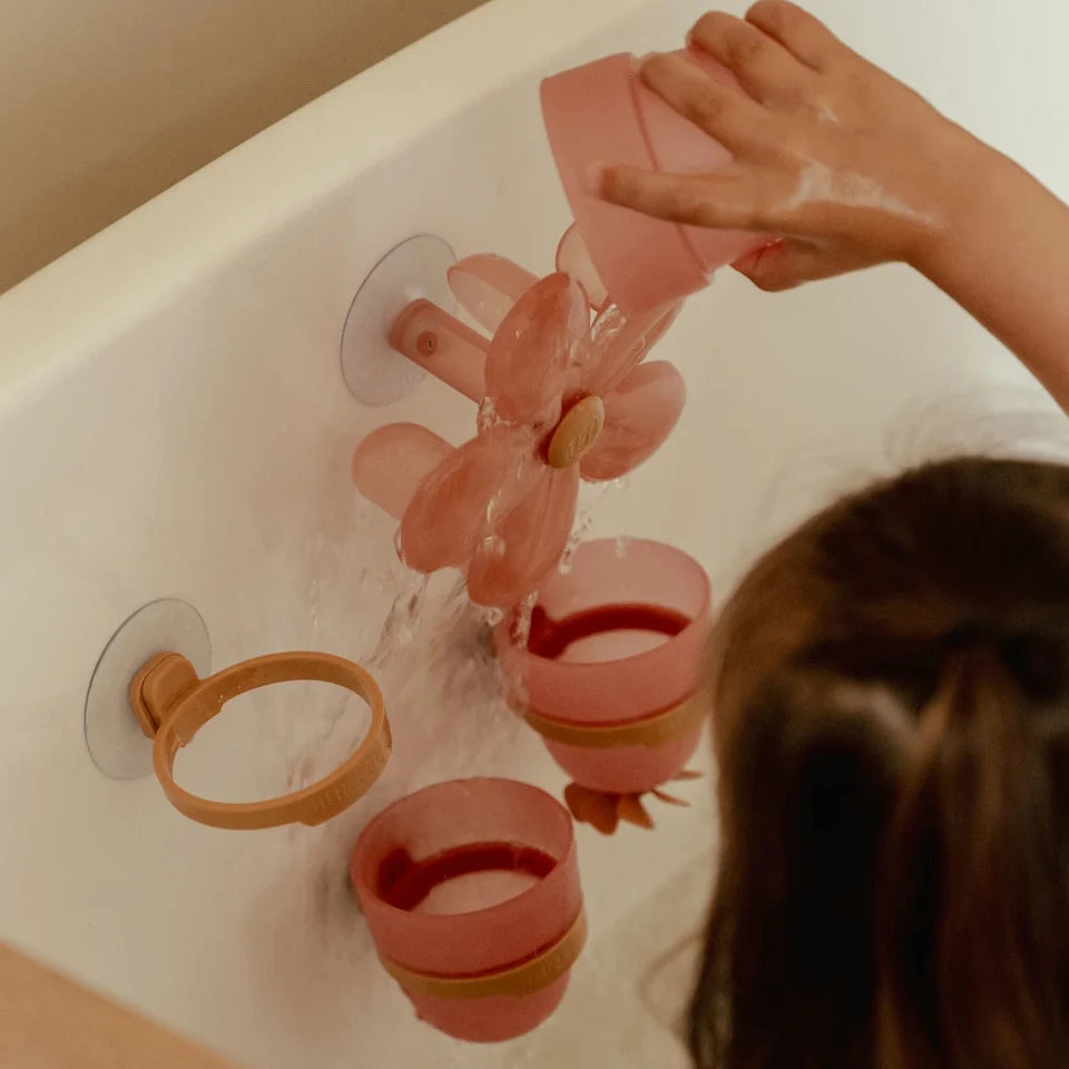 Little Dutch Bath Play Cups - Flower