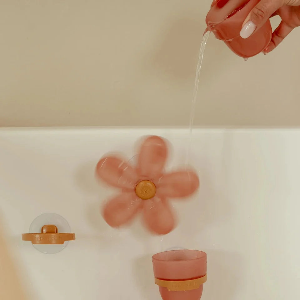 Little Dutch Bath Play Cups - Flower