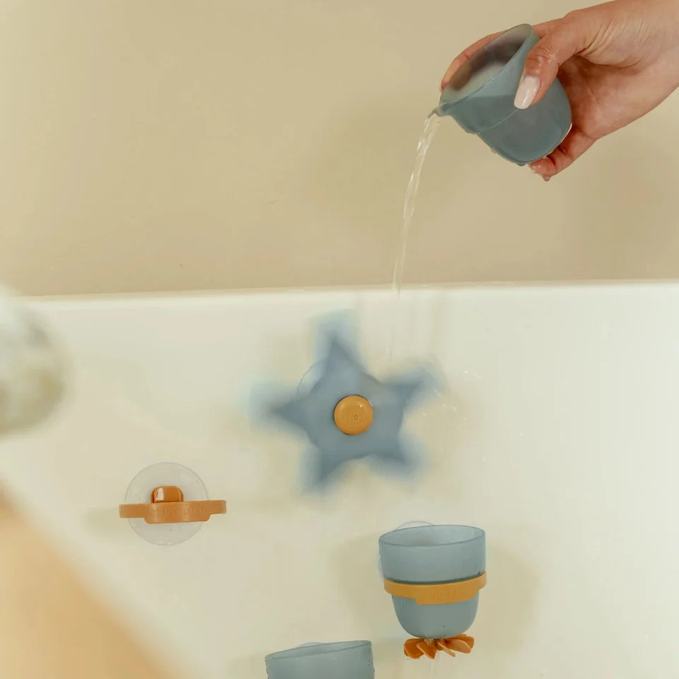 Little Dutch Bath Play Cups – Starfish