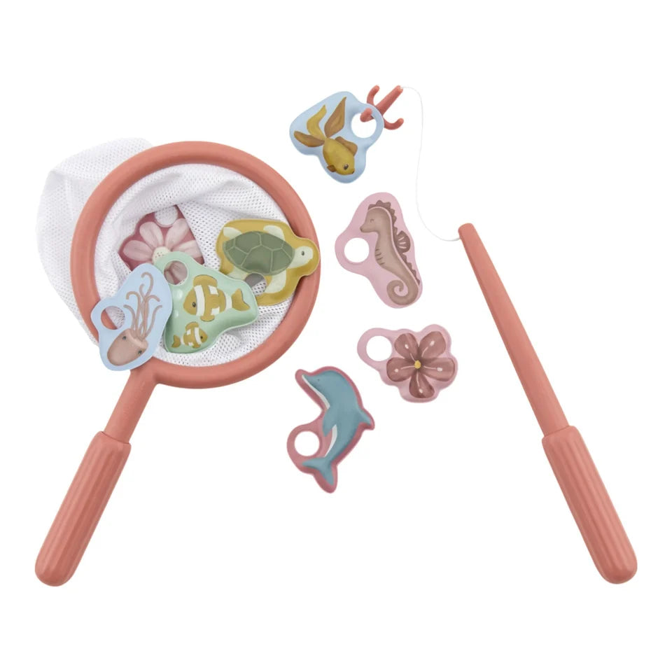 Little Dutch Fishing Game - Pink