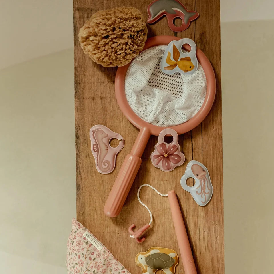 Little Dutch Fishing Game - Pink