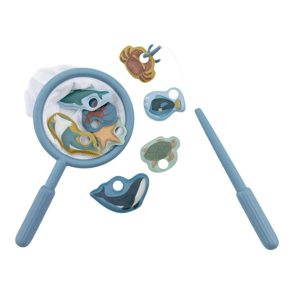 Little Dutch Fishing Game -  Blue