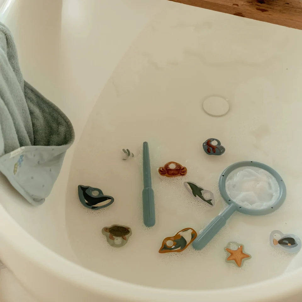 Little Dutch Fishing Game -  Blue