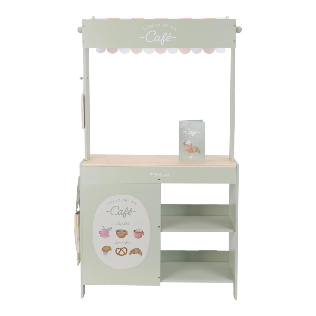 Little Dutch Wooden Market Stall – FSC Wooden Pretend Play Shop