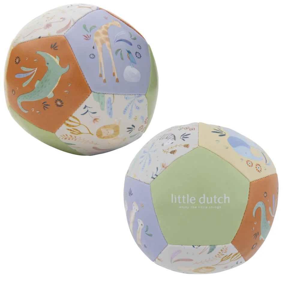 Little Dutch Safari Softball 12.5cm