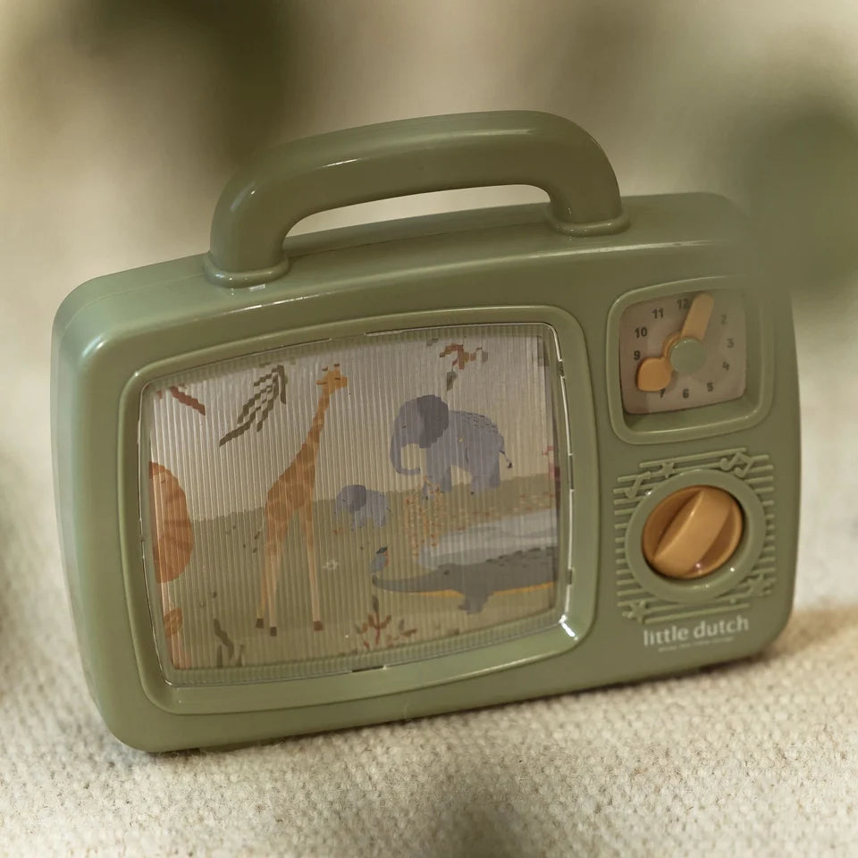 Little Dutch Safari Musical TV