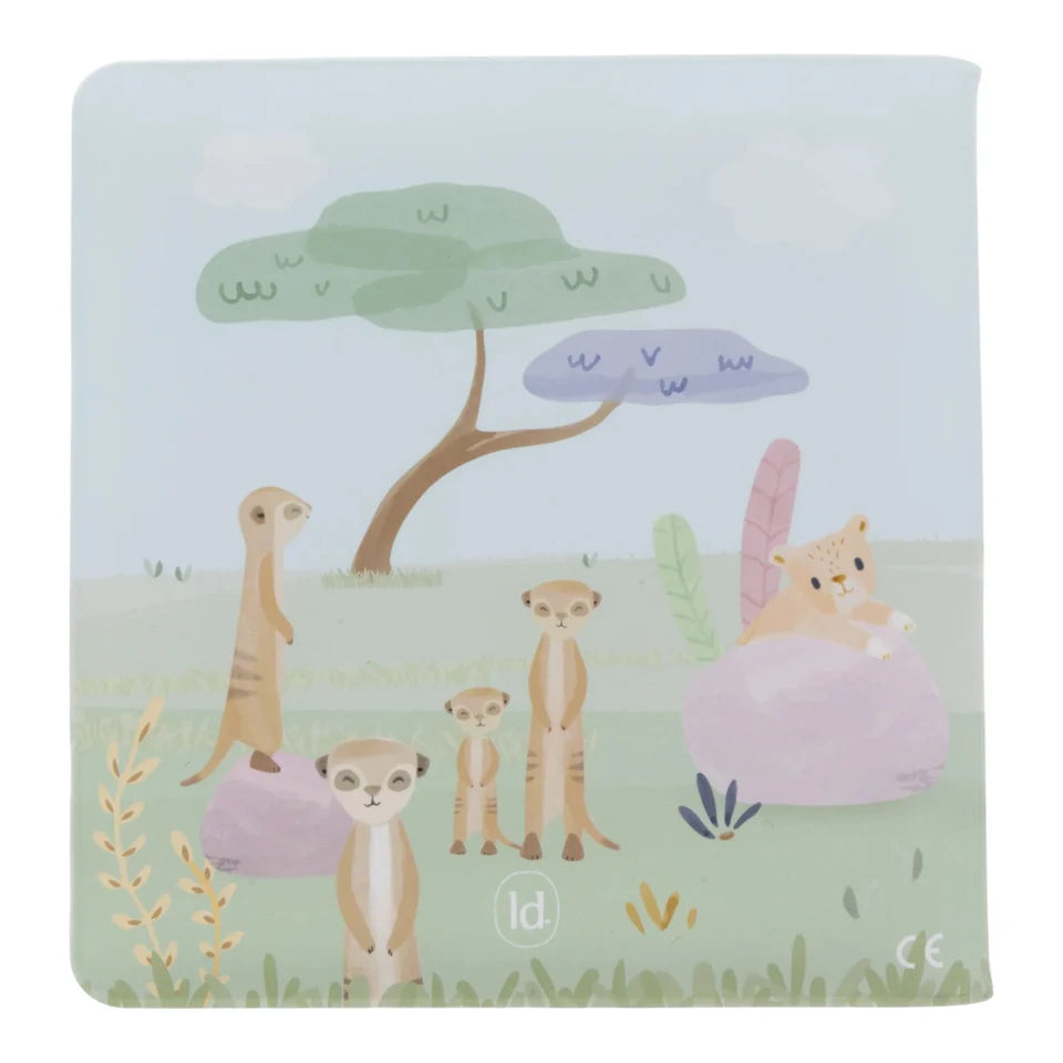 Little Dutch Safari Bath Book