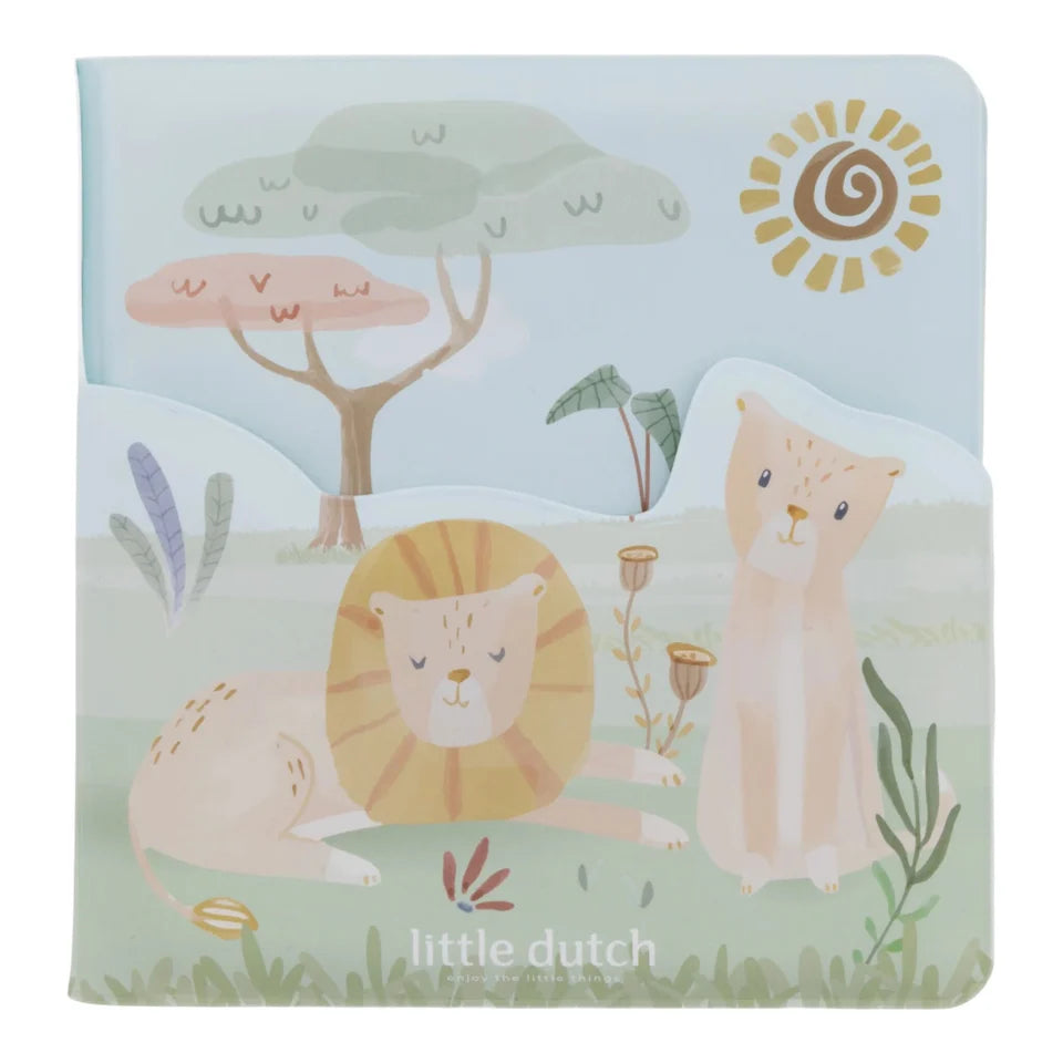 Little Dutch Safari Bath Book