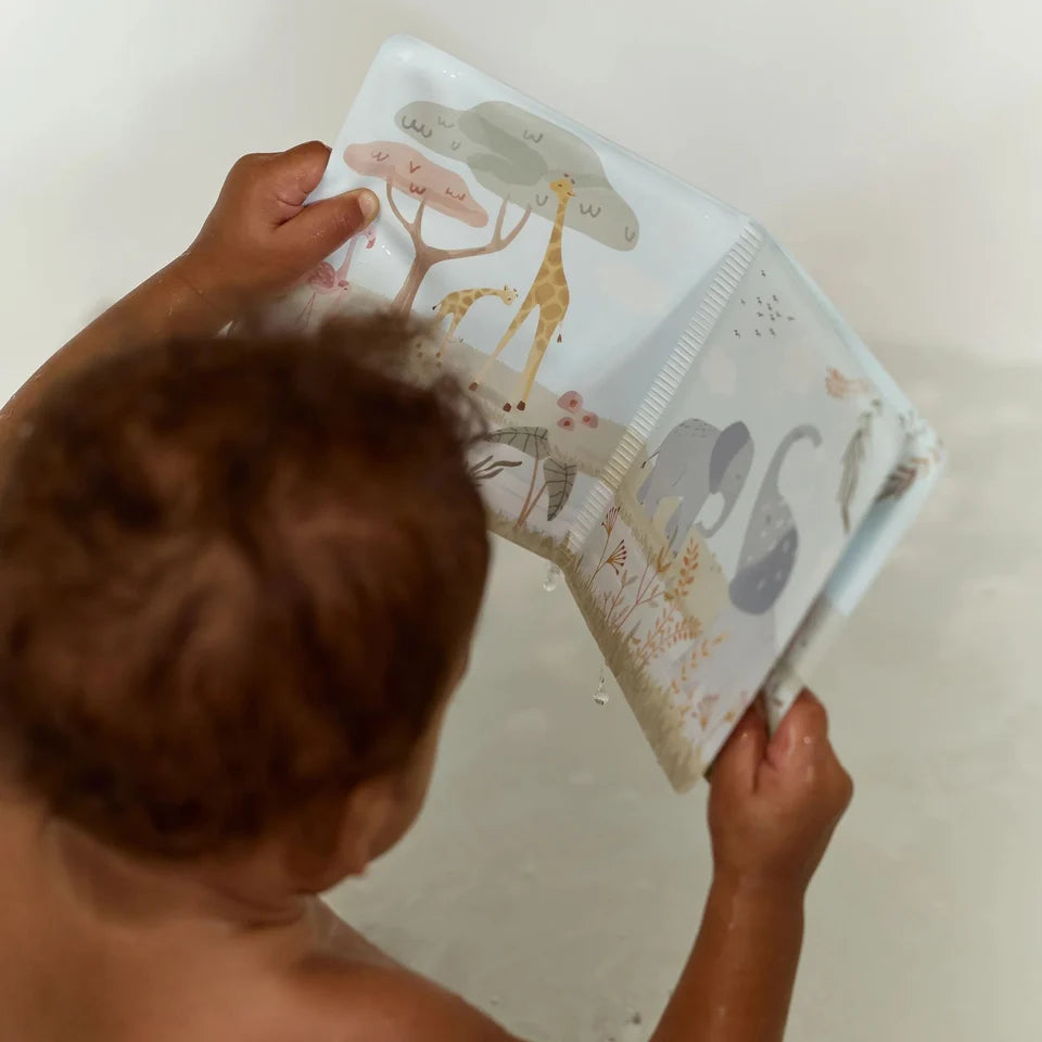 Little Dutch Safari Bath Book