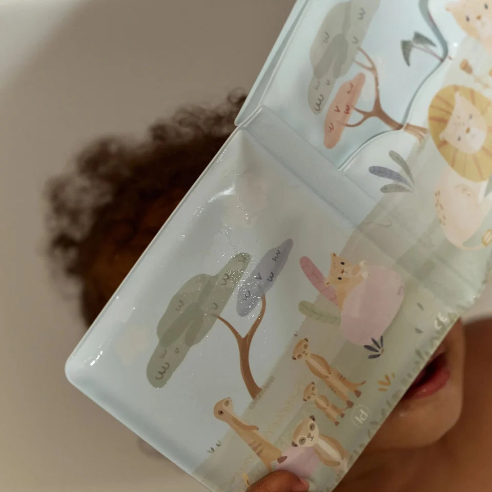 Little Dutch Safari Bath Book