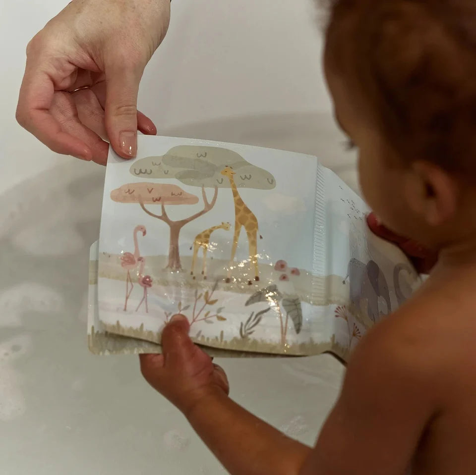 Little Dutch Safari Bath Book