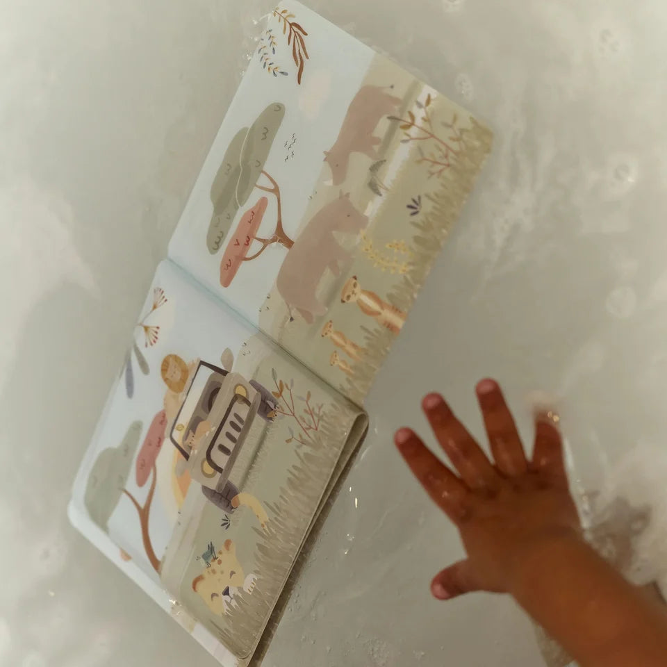 Little Dutch Safari Bath Book