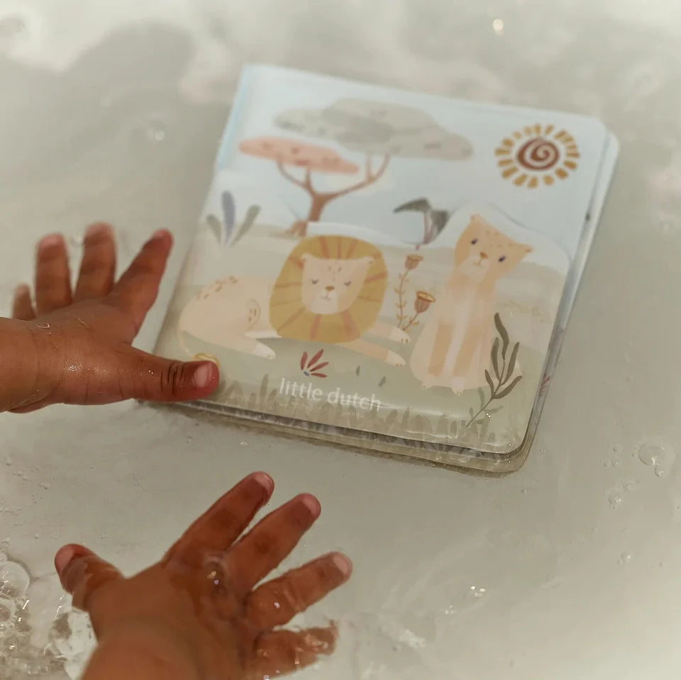 Little Dutch Safari Bath Book
