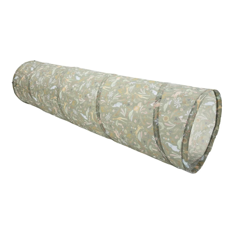 Little Dutch Safari Tent With Play Tunnel