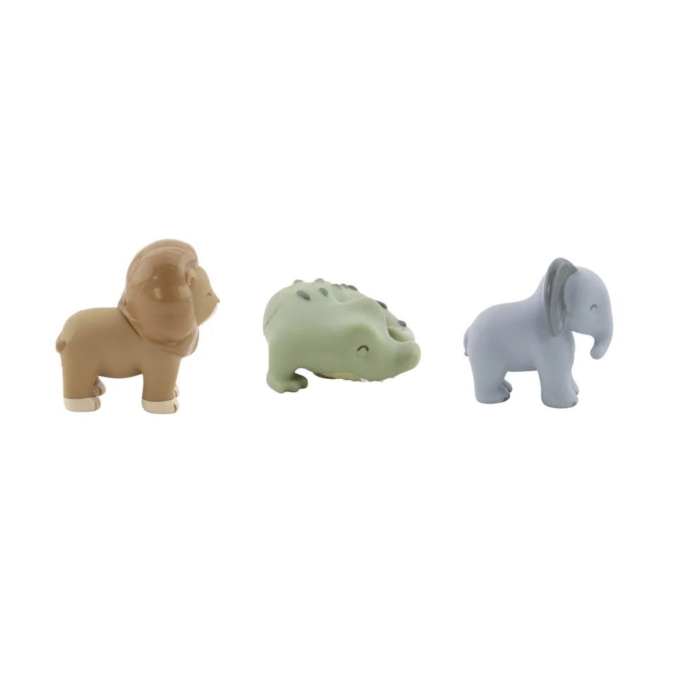 Little Dutch Safari Bath Figures Set/3