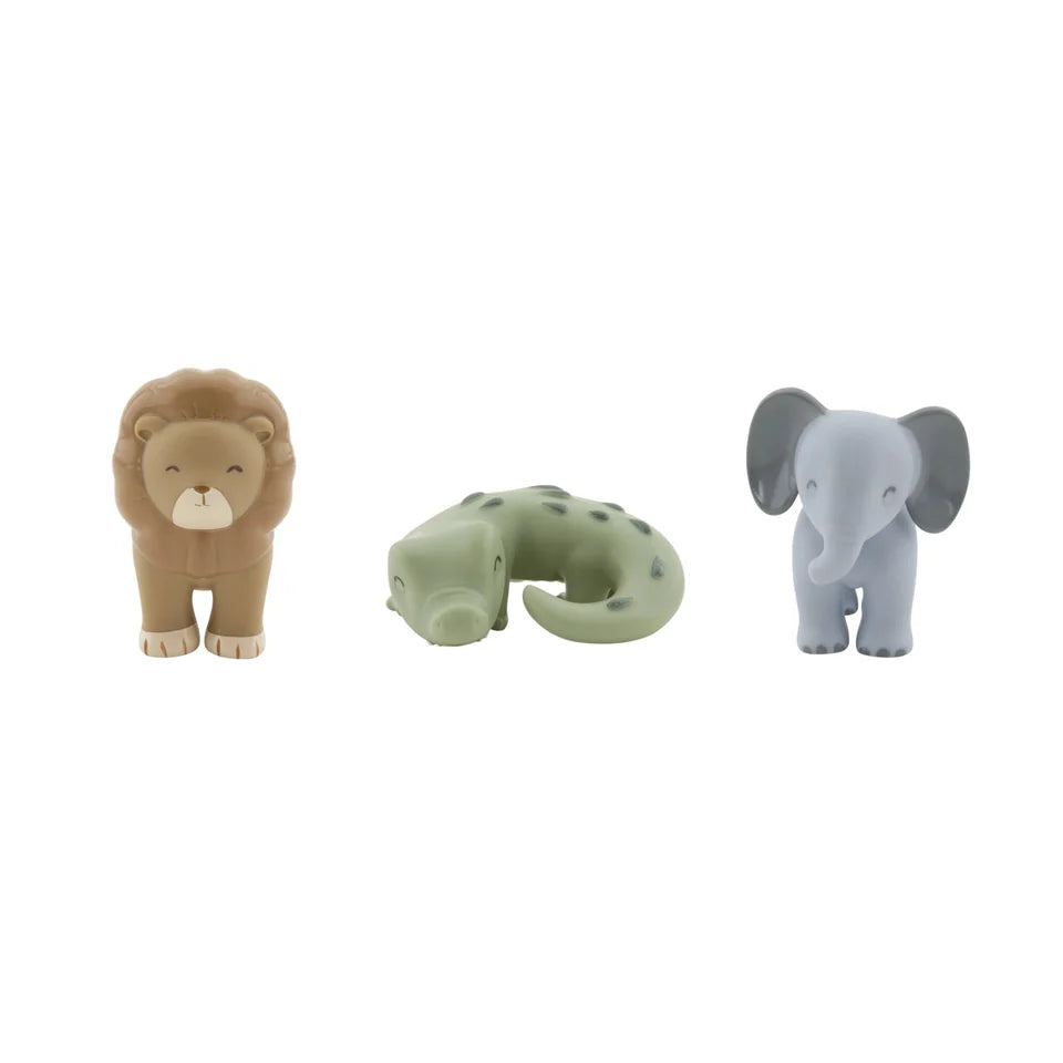 Little Dutch Safari Bath Figures Set/3