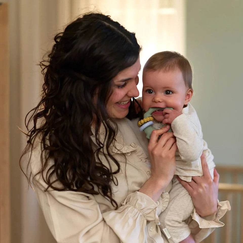 Little Dutch Crocodile Teether – Safari Friends
