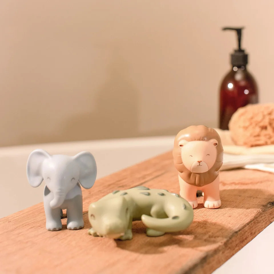 Little Dutch Safari Bath Figures Set/3