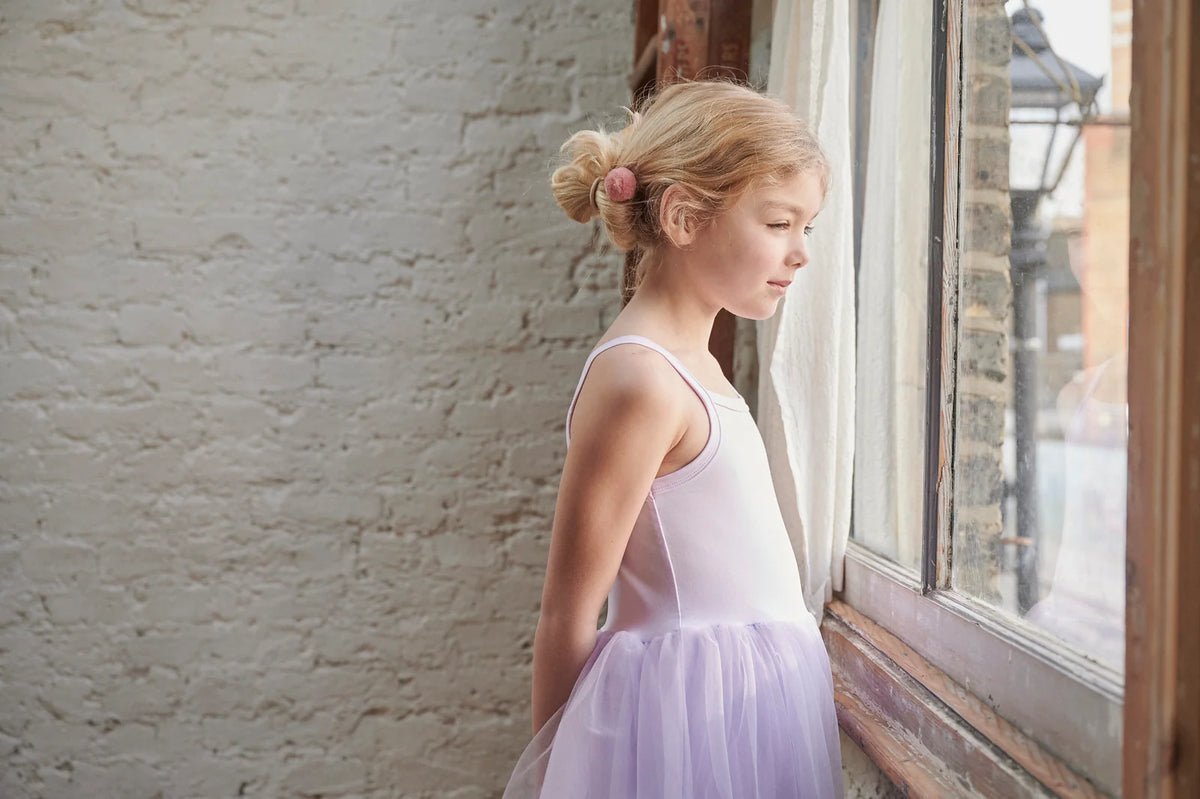 Lilac Tutu Dress