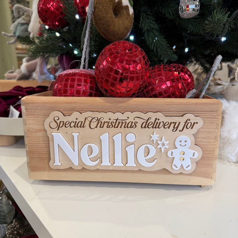 Christmas Interchangeable Wooden Plaques – All Seasons Crate
