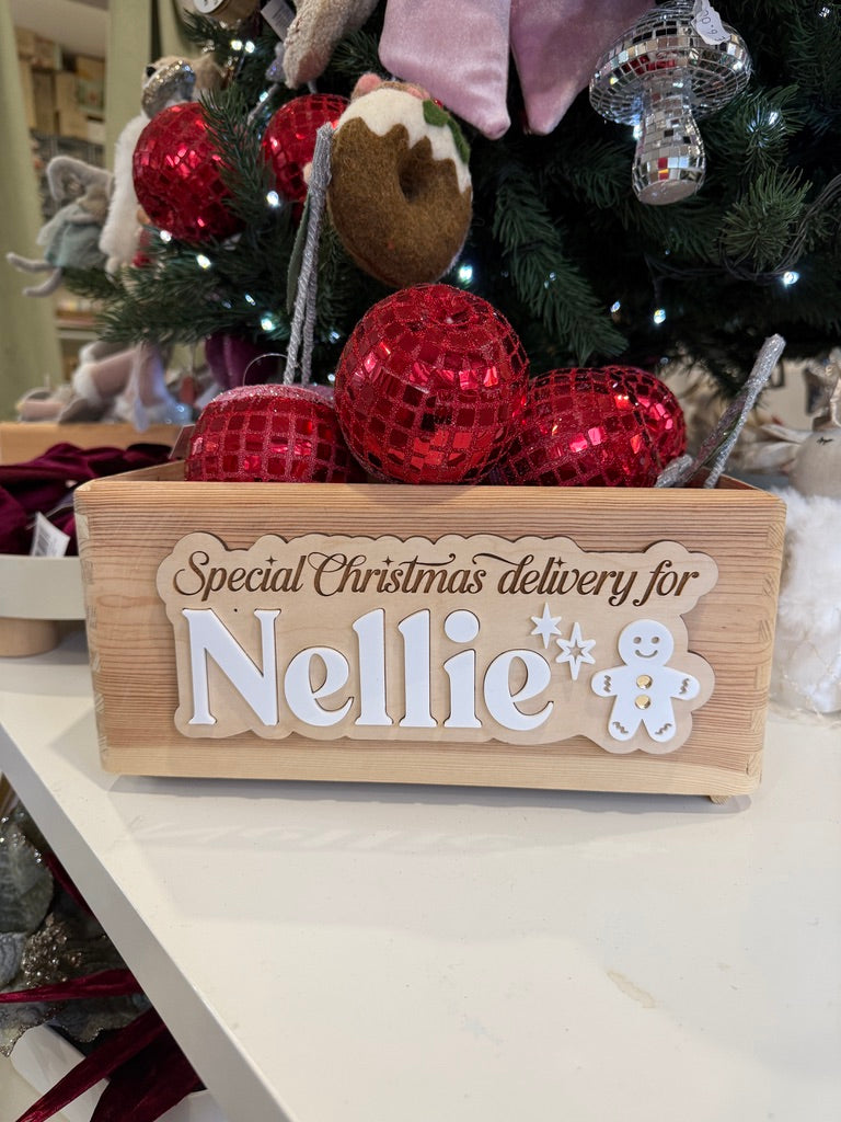 Christmas Interchangeable Wooden Plaques – All Seasons Crate