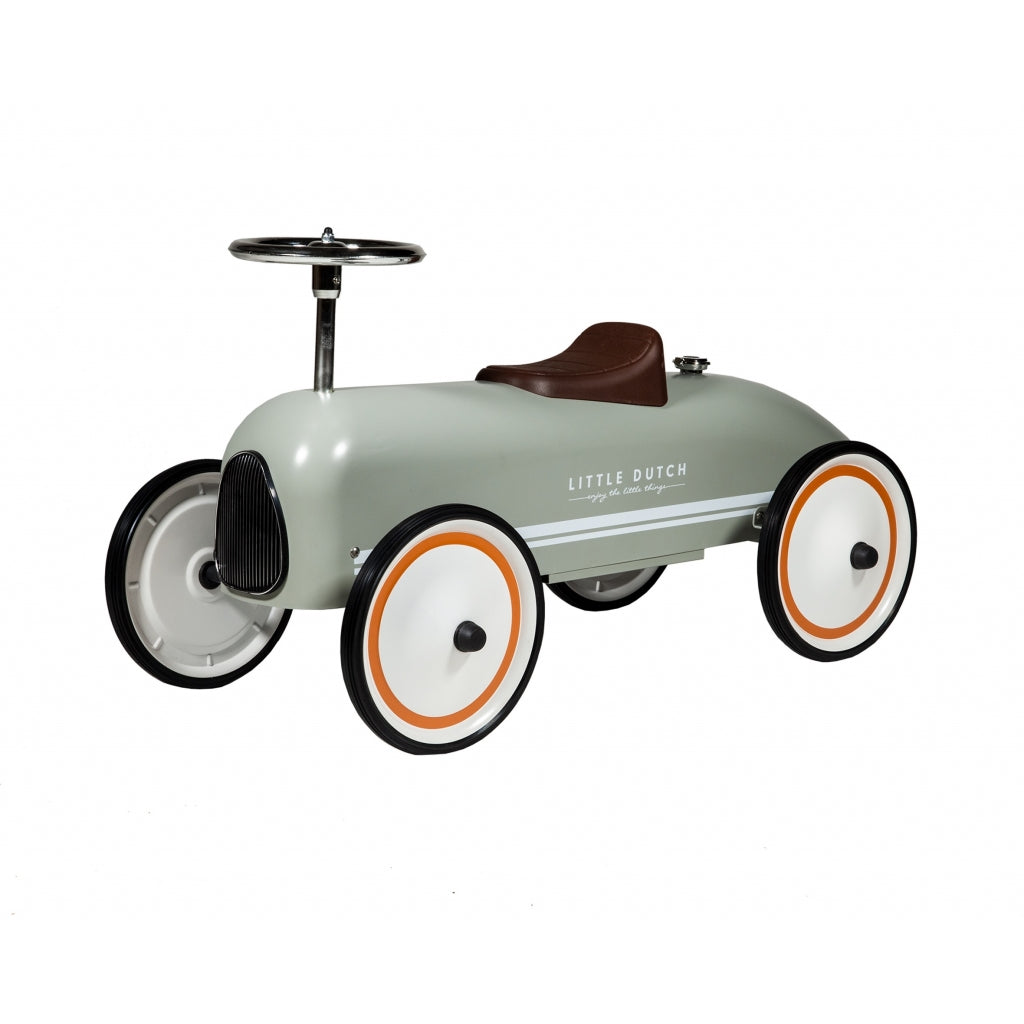 Little Dutch Retro Ride-On - Olive
