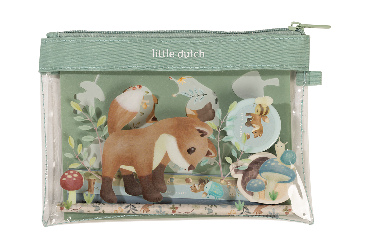 Little Dutchh Pencil Case - Forest Friends