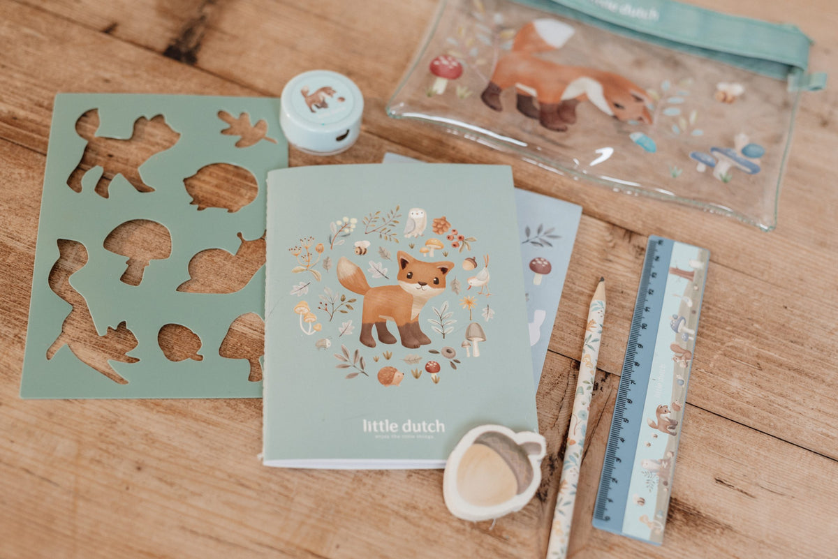 Little Dutchh Pencil Case - Forest Friends