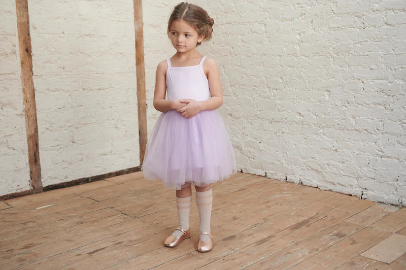Lilac Tutu Dress