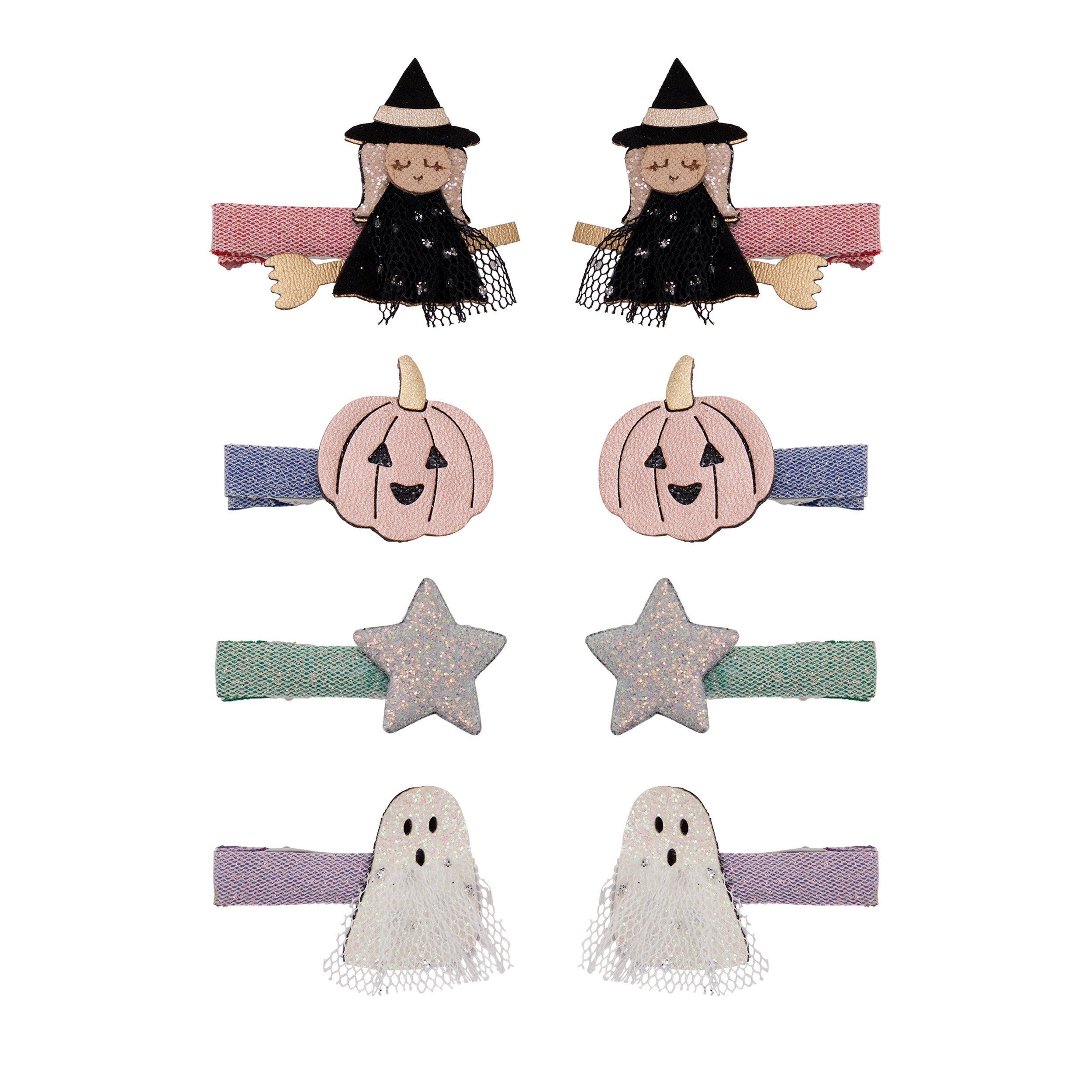 Halloween Salon Hair Clips