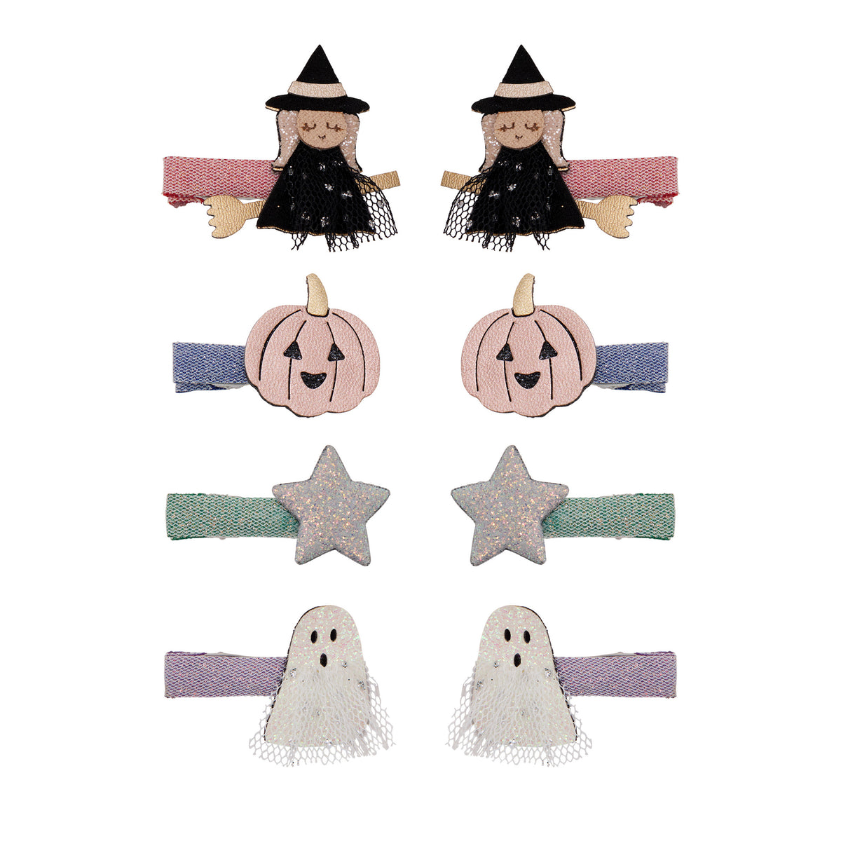 Halloween Salon Hair Clips