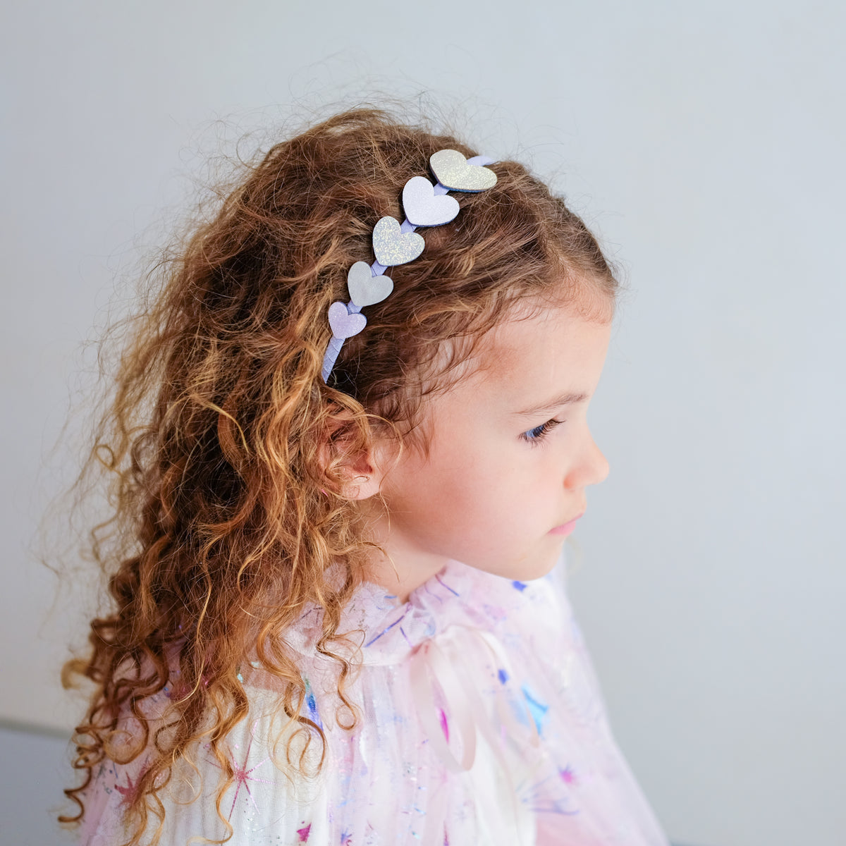 Falling Hearts Headband