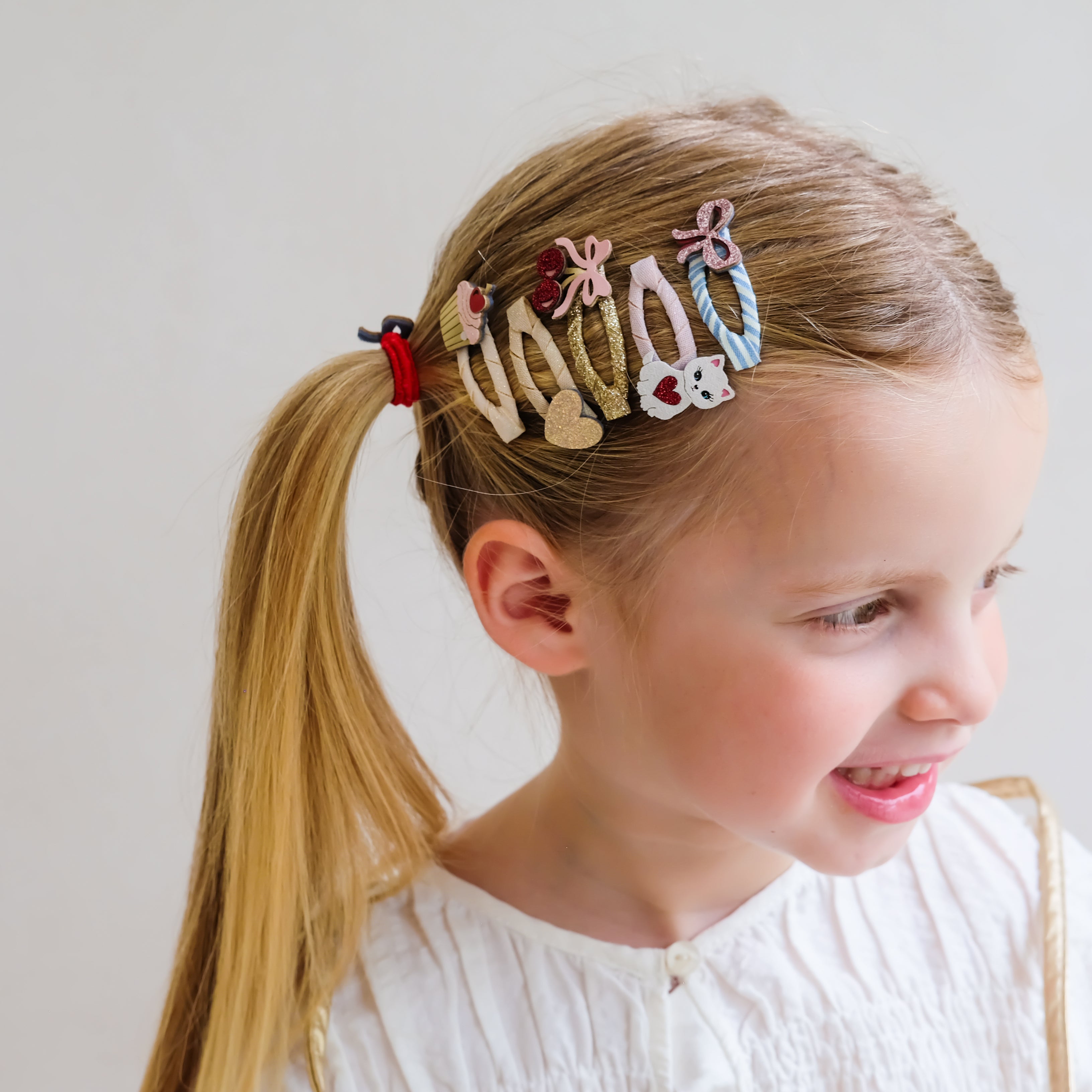 KITTYBOW MINI HAIR CLIPS