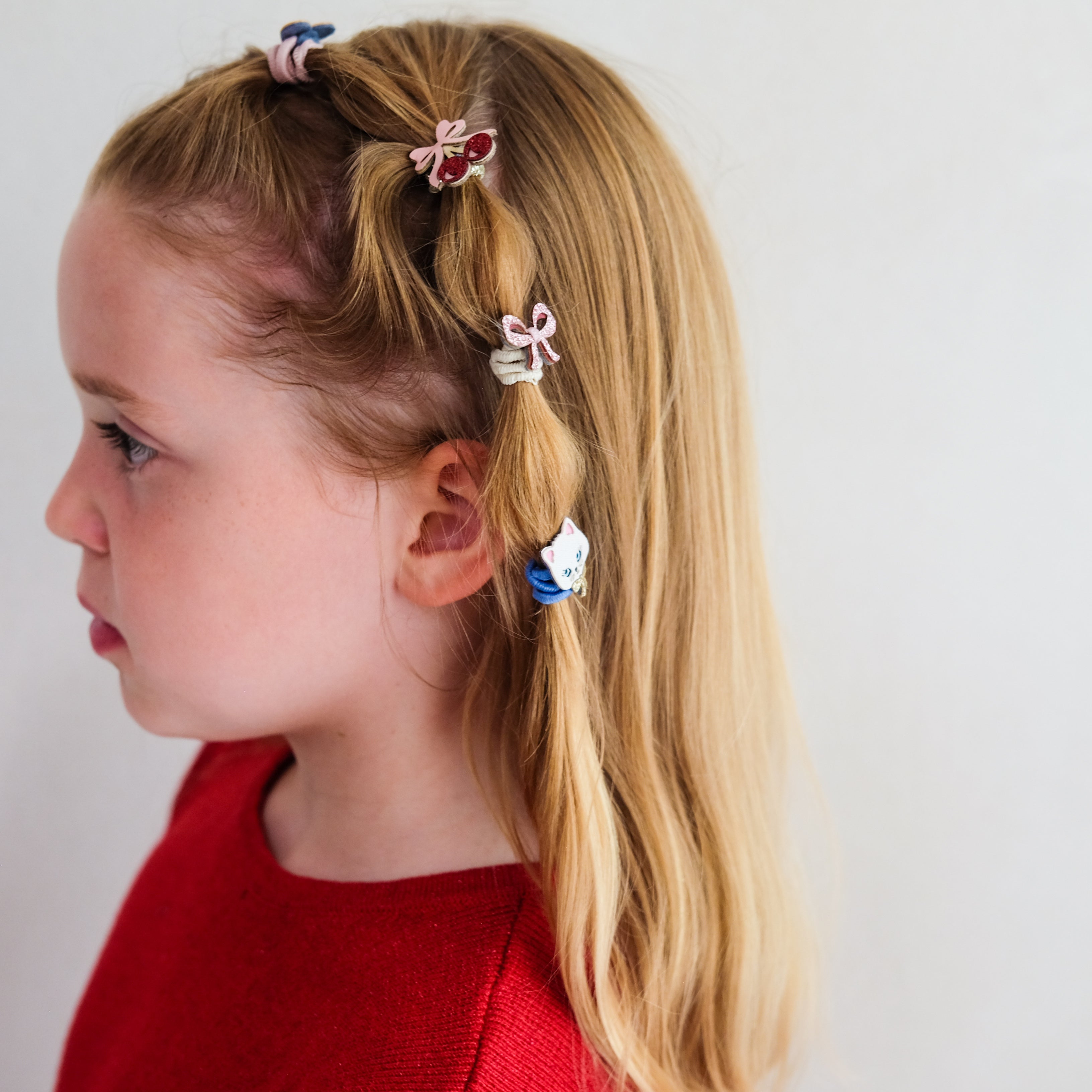 KITTYBOW MINI HAIR TIES