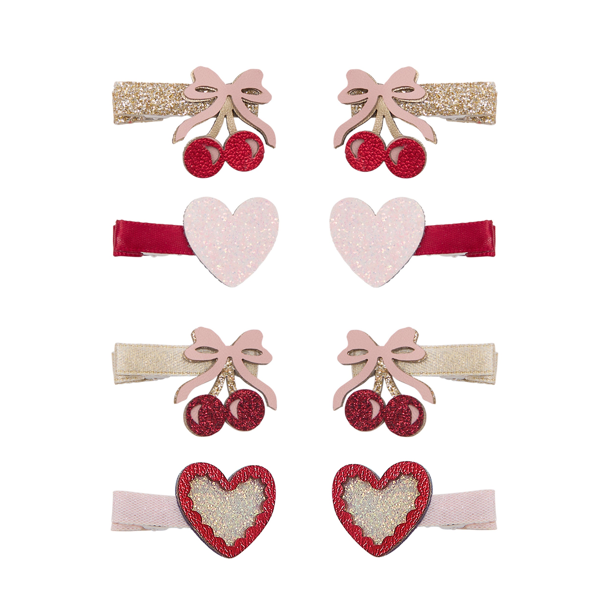 Fancy Cherries Salon Hair Clips
