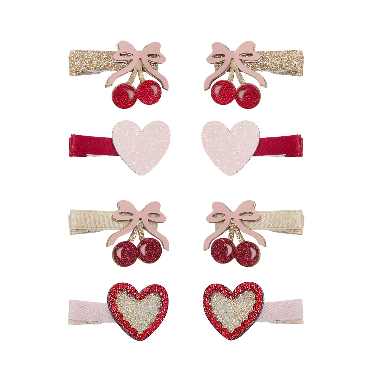 Fancy Cherries Salon Hair Clips